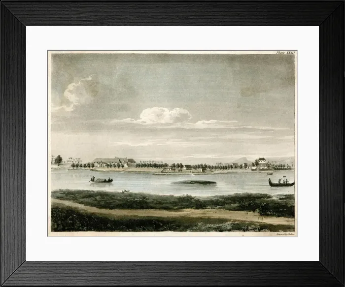 Framed Print : JAVA / PASURUAN C1850 Framed Print : JAVA / PASURUAN C1850