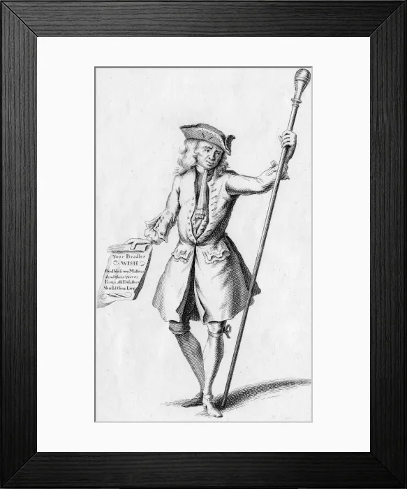 Framed Print : ENGLISH BEADLE / KITCHENER Framed Print : ENGLISH BEADLE / KITCHENER