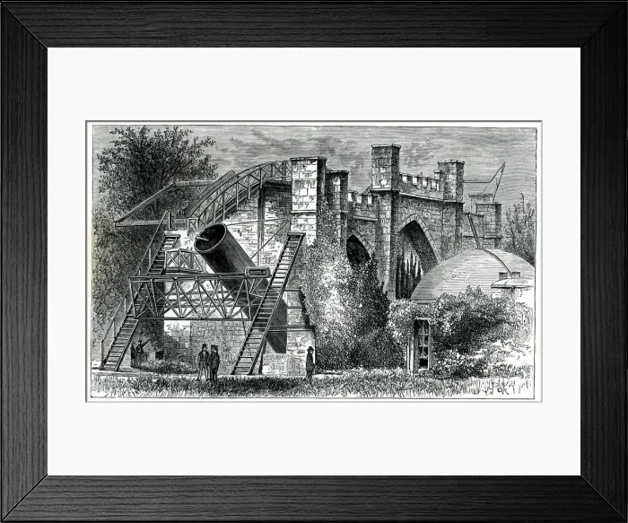 Framed Print : LORD ROSSES TELESCOPE Framed Print : LORD ROSSES TELESCOPE