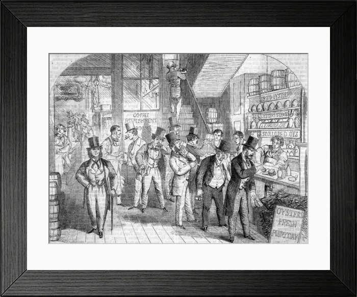 Framed Print : HAYMARKET SUPPER ROOMS Framed Print : HAYMARKET SUPPER ROOMS