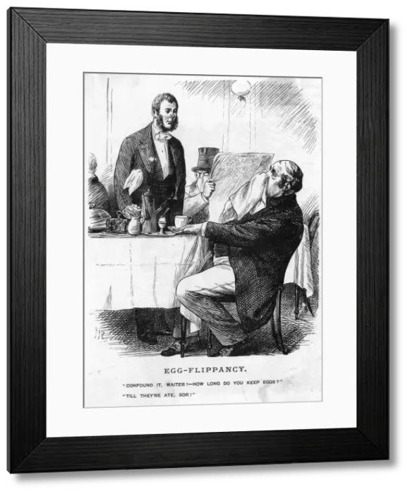 Framed Print : STALE EGGS IN RESTAURANT Framed Print : STALE EGGS IN RESTAURANT