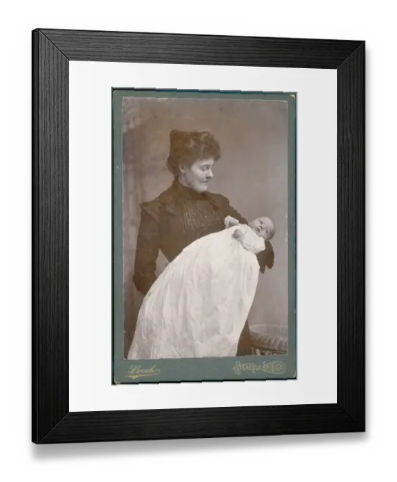 Framed Print : MOTHER & BABY C1890 MOTHER & BABY C1890 Framed Print : MOTHER & BABY C1890 MOTHER & BABY C1890