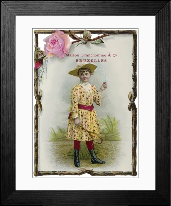Framed Print : GIRL WITH SHUTTLECOCK Framed Print : GIRL WITH SHUTTLECOCK