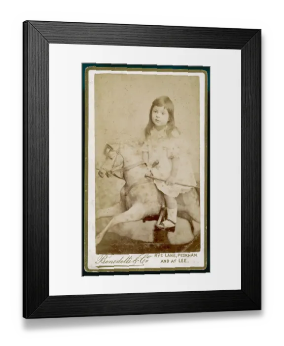 Framed Print : ERIC JAMES ON ROCKING H Framed Print : ERIC JAMES ON ROCKING H