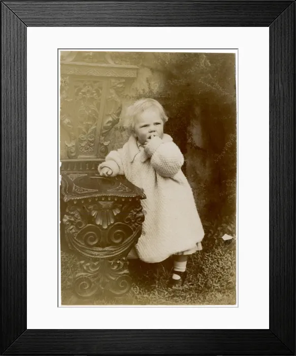 Framed Print : PHOTO OF BOY / JOHN COOPER Framed Print : PHOTO OF BOY / JOHN COOPER