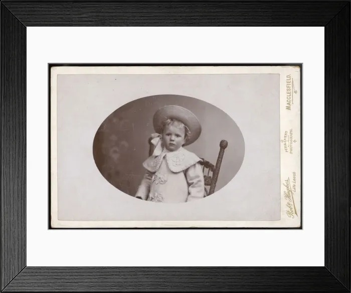 Framed Print : PHOTO OF BOY LATE 19C Framed Print : PHOTO OF BOY LATE 19C