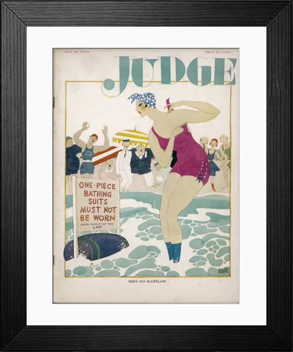 Framed Print : OBEYING THE LAW Framed Print : OBEYING THE LAW