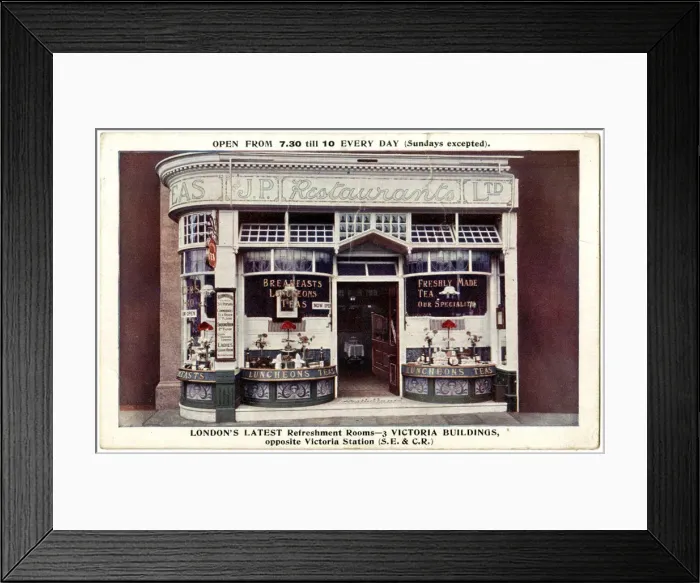 Framed Print : VICTORIA ROOMS C20 Framed Print : VICTORIA ROOMS C20