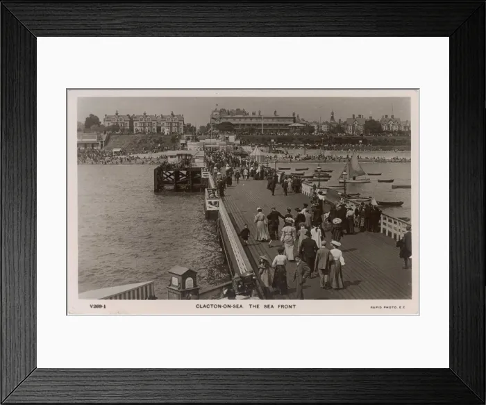 Framed Print : Clacton Pier Framed Print : Clacton Pier