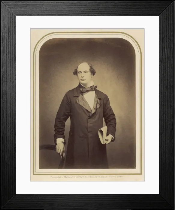Framed Print : COSTUME / MACLISE 1850S Framed Print : COSTUME / MACLISE 1850S