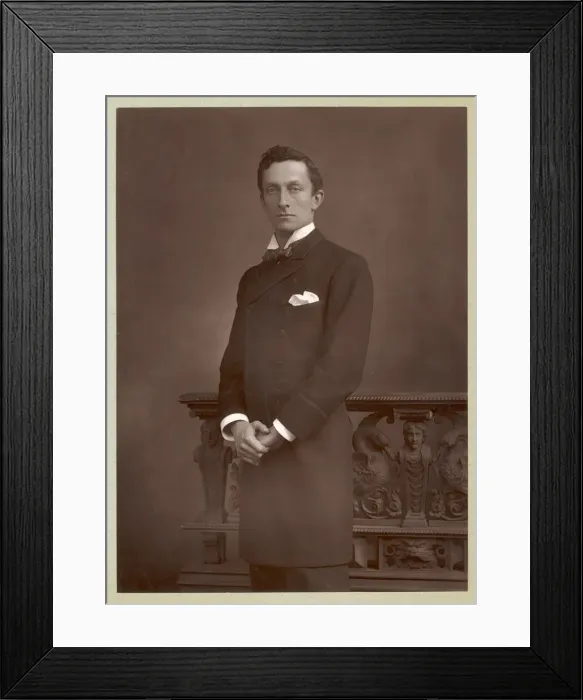 Framed Print : MALE TYPE / FORBES ACTOR Framed Print : MALE TYPE / FORBES ACTOR