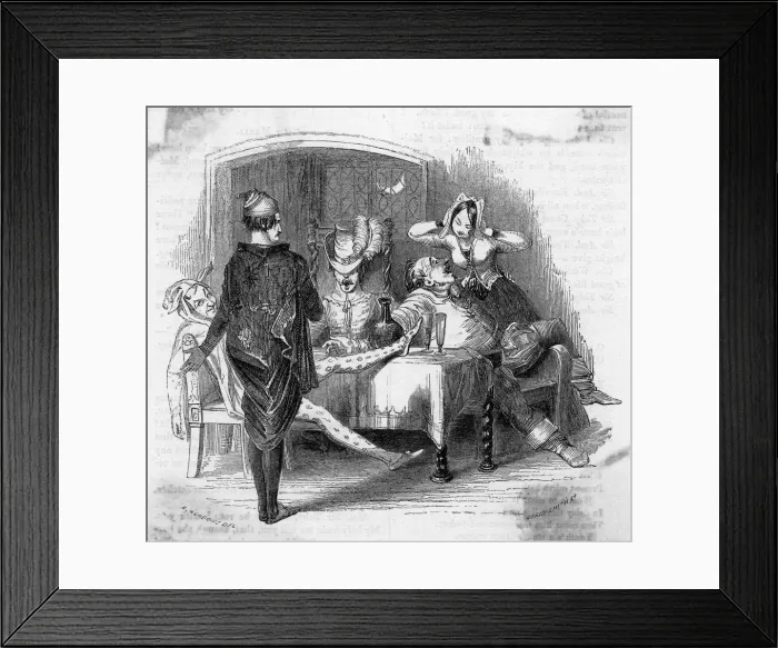 Framed Print : TWELFTH NIGHT Framed Print : TWELFTH NIGHT