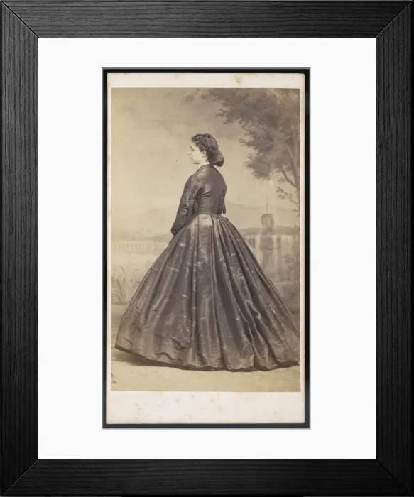 Framed Print : FEMALE TYPE / ROME C1860 Framed Print : FEMALE TYPE / ROME C1860