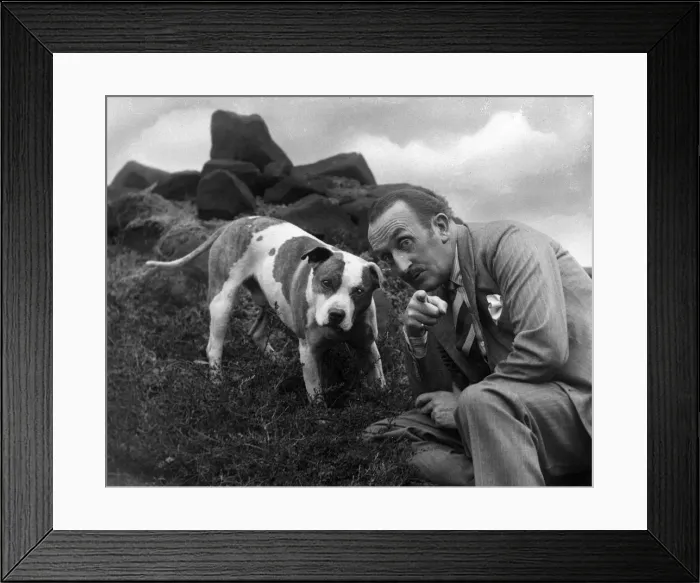 Framed Print : FALL  /  STAFFORDSHIRE  /  OWNER