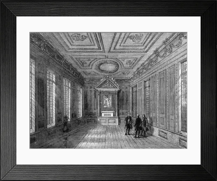 Framed Print : MARSHALSEA PRISON / 1800 Framed Print : MARSHALSEA PRISON / 1800