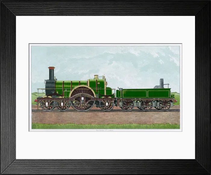 Framed Print : Loco Lord of the Isles Framed Print : Loco Lord of the Isles