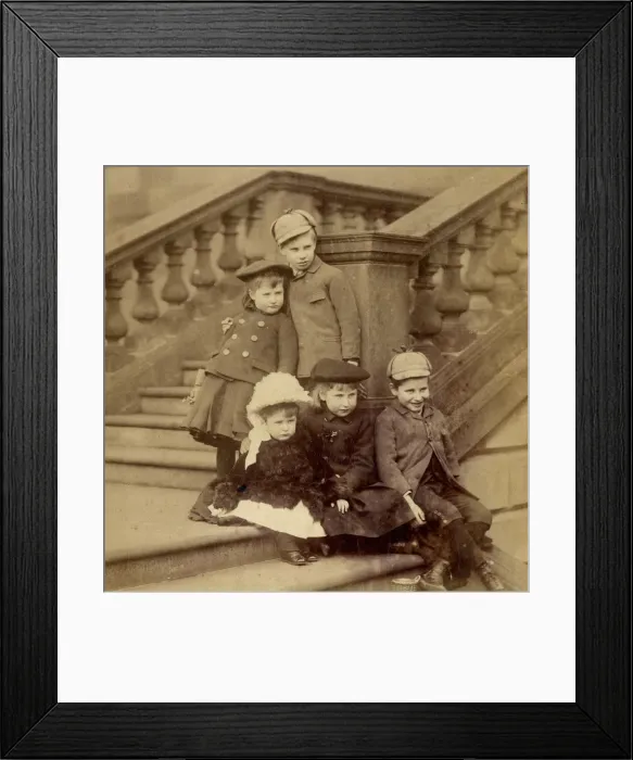 Framed Print : COUNTRY CLOTHES C. 1890 Framed Print : COUNTRY CLOTHES C. 1890
