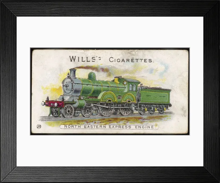 Framed Print : North Eastern Express Framed Print : North Eastern Express