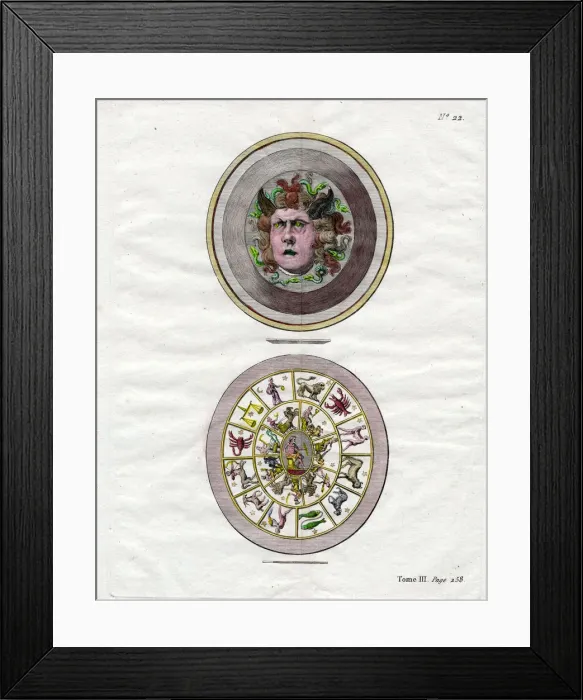 Framed Print : ALL SIGNS OF THE ZODIAC Framed Print : ALL SIGNS OF THE ZODIAC