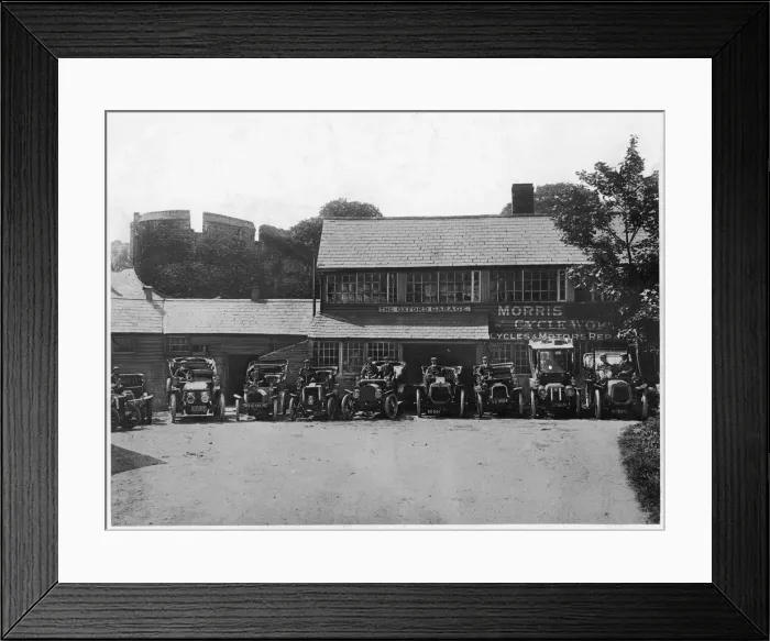 Framed Print : Morris Works Cowley - 1908 Framed Print : Morris Works Cowley - 1908