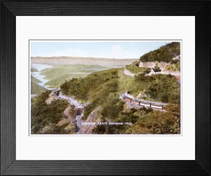 Framed Print : Kalka to Dharampur Railway Framed Print : Kalka to Dharampur Railway