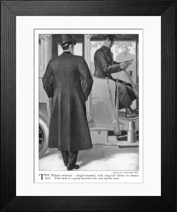 Framed Print : Gent Enters Car Framed Print : Gent Enters Car