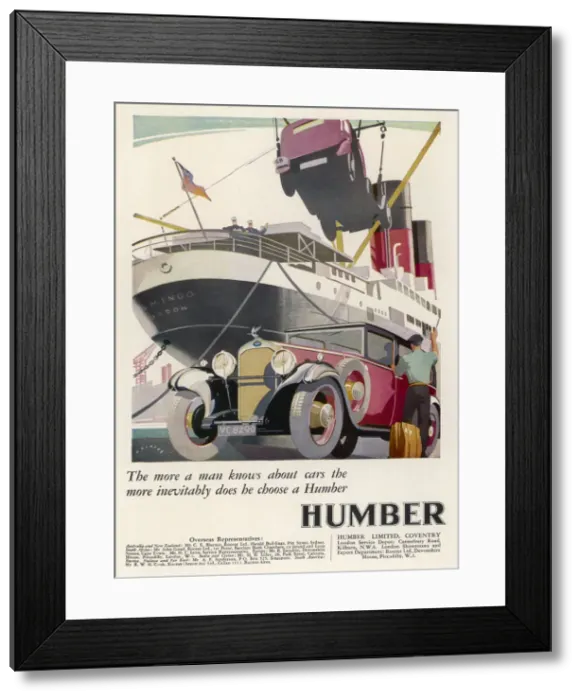 Framed Print : HUMBER PULLMAN 1931 Framed Print : HUMBER PULLMAN 1931