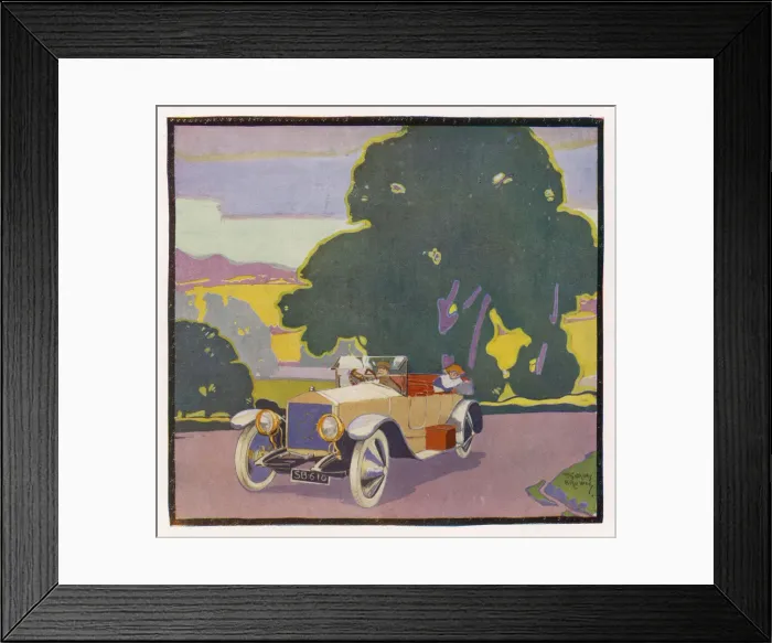 Framed Print : A TRIP TO BOX HILL Framed Print : A TRIP TO BOX HILL