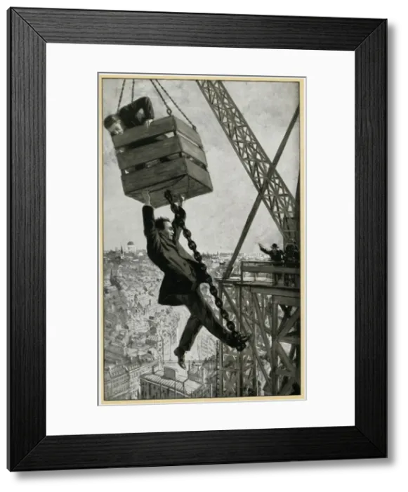 Framed Print : Building Site Trauma Framed Print : Building Site Trauma