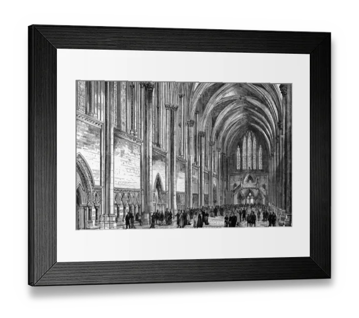 Framed Print : LAW COURTS, STRAND Framed Print : LAW COURTS, STRAND