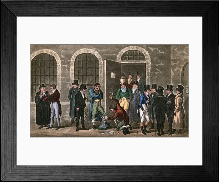 Framed Print : EGAN / LIFE IN LONDON Framed Print : EGAN / LIFE IN LONDON