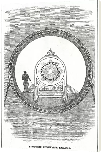ANGLO-GALLIC SUBMARINE 1855