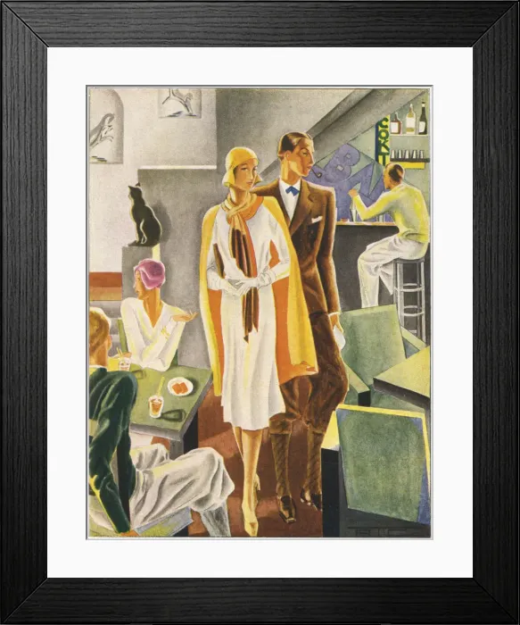 Framed Print : SPANISH COCKTAIL BAR Framed Print : SPANISH COCKTAIL BAR