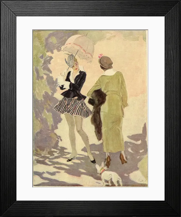 Framed Print : SHORT SKIRTS SAVE FABRIC Framed Print : SHORT SKIRTS SAVE FABRIC