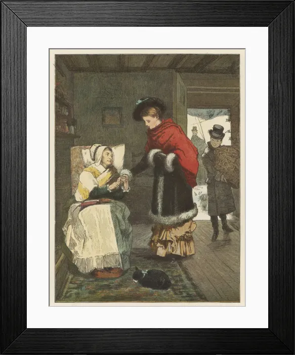 Framed Print : GIFTS FOR OLD COTTAGER Framed Print : GIFTS FOR OLD COTTAGER