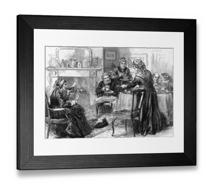 Framed Print : MASONIC ALMSHOUSE Framed Print : MASONIC ALMSHOUSE