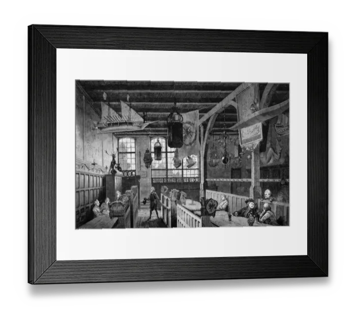 Framed Print : LUBECK BIERKELLER Framed Print : LUBECK BIERKELLER