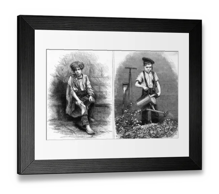 Framed Print : STREET ARAB RECLAIMED Framed Print : STREET ARAB RECLAIMED