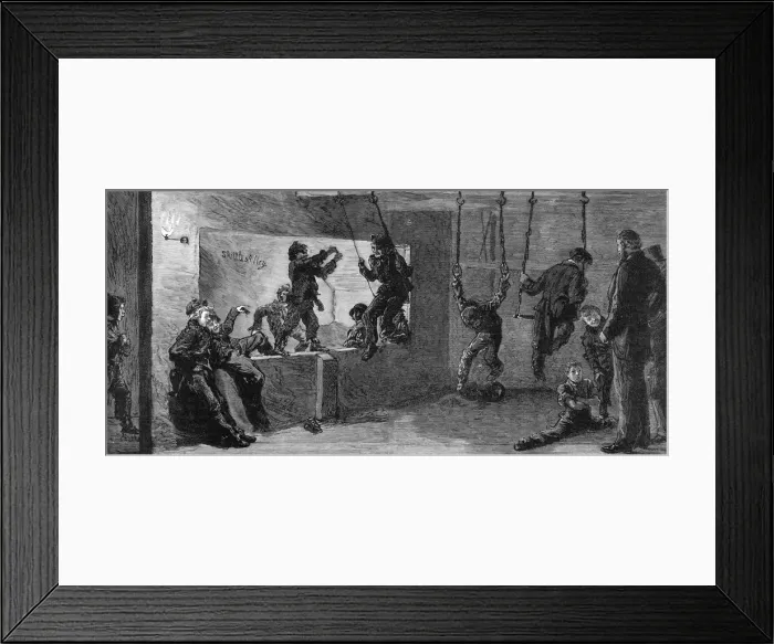 Framed Print : PLAYROOM FOR THE POOR Framed Print : PLAYROOM FOR THE POOR