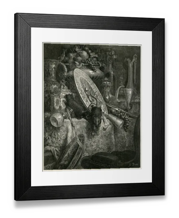 Framed Print : TOWN AND COUNTRY MICE Framed Print : TOWN AND COUNTRY MICE
