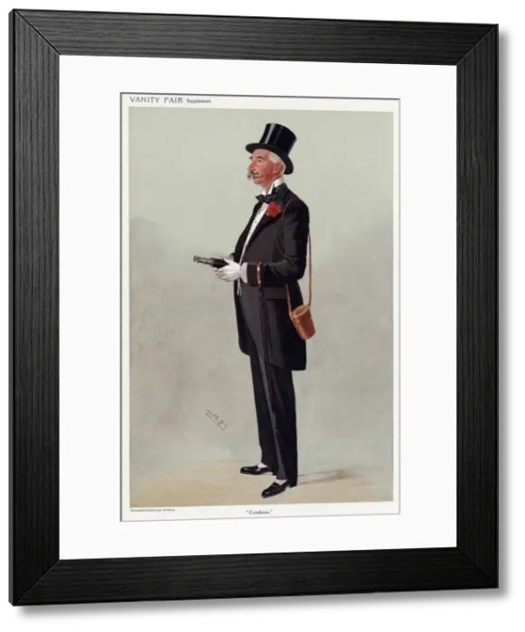 Framed Print : Dapper Racegoer 1908 Framed Print : Dapper Racegoer 1908