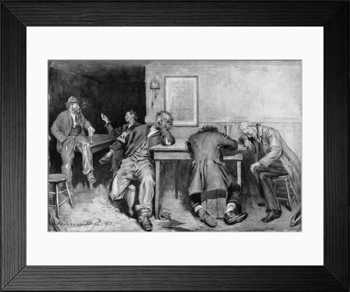 Framed Print : NEW YORK LODGINGS Framed Print : NEW YORK LODGINGS