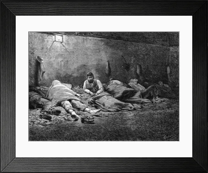 Framed Print : OVERNIGHT LODGING, ROME Framed Print : OVERNIGHT LODGING, ROME