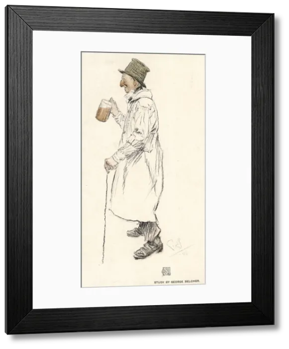 Framed Print : ANCIENT ENGLISH RUSTIC Framed Print : ANCIENT ENGLISH RUSTIC