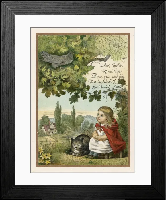 Framed Print : CUCKOO TELL ME TRUE Framed Print : CUCKOO TELL ME TRUE