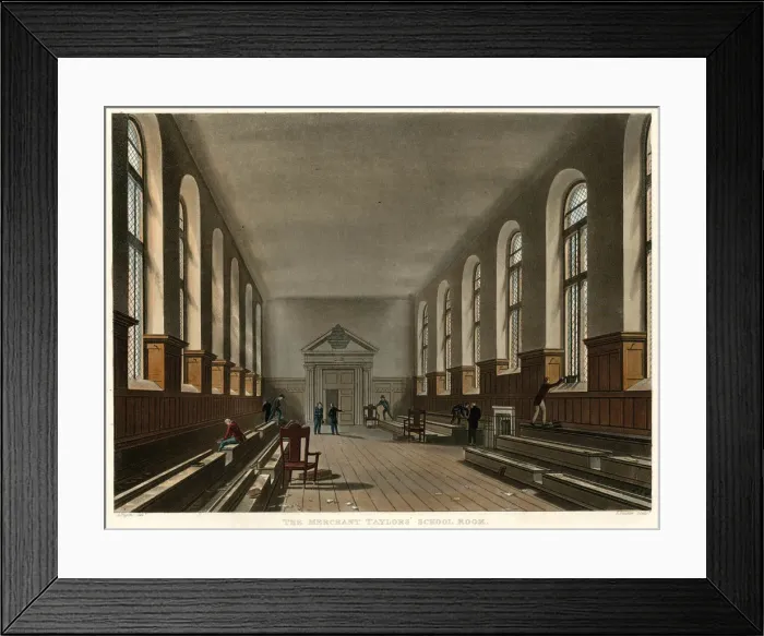 Framed Print : MERCHANT TAYLORS SCHOOL Framed Print : MERCHANT TAYLORS SCHOOL