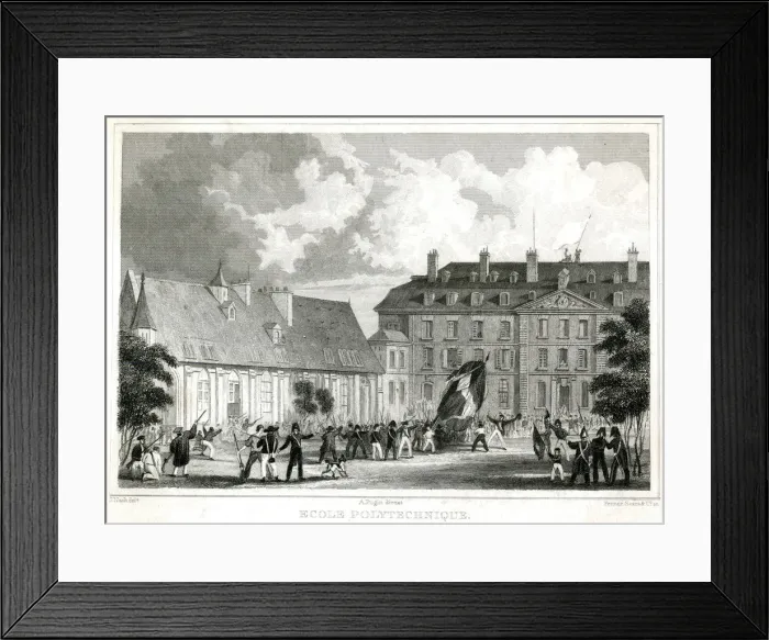 Framed Print : POLYTECHNIQUE STUDENTS Framed Print : POLYTECHNIQUE STUDENTS