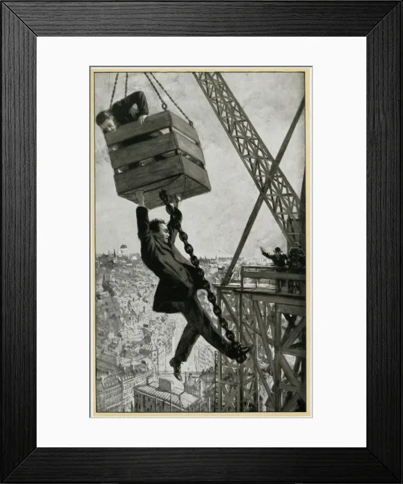 Framed Print : Carried Away on Site Framed Print : Carried Away on Site