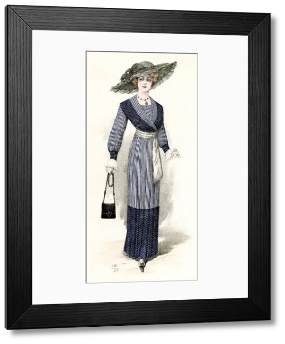 Framed Print : STRIPED & SPOTTED C. 1911 STRIPED & SPOTTED C. 1911 Framed Print : STRIPED & SPOTTED C. 1911 STRIPED & SPOTTED C. 1911