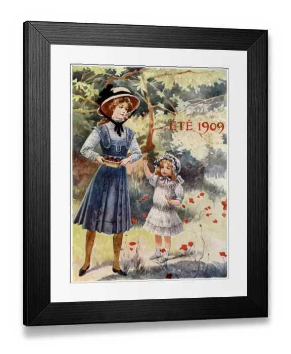 Framed Print : PINAFORE 1909 Framed Print : PINAFORE 1909